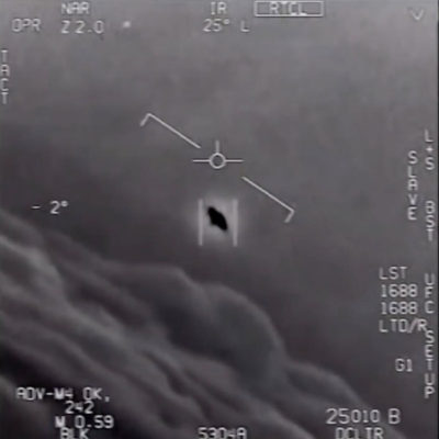 Image tirée de la vidéo officielle du Pentagone