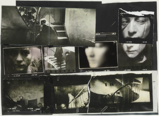 Photo of a work by Deborah Turbeville from the exhibition 