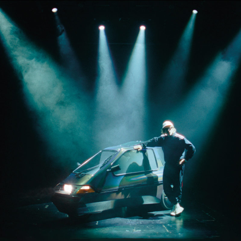 Meet Antoine d'Agata - Photo Elysée